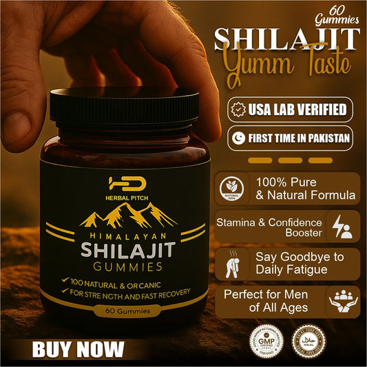 Shilajit Gumies